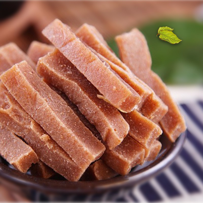 味滋源 山楂条120g袋装 新货果干蜜饯休闲办公零食品图3