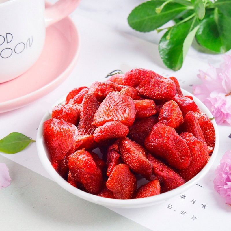 味滋源蜜饯果干10袋组合装 草莓干芒果干话梅等水果干休闲零食品图2