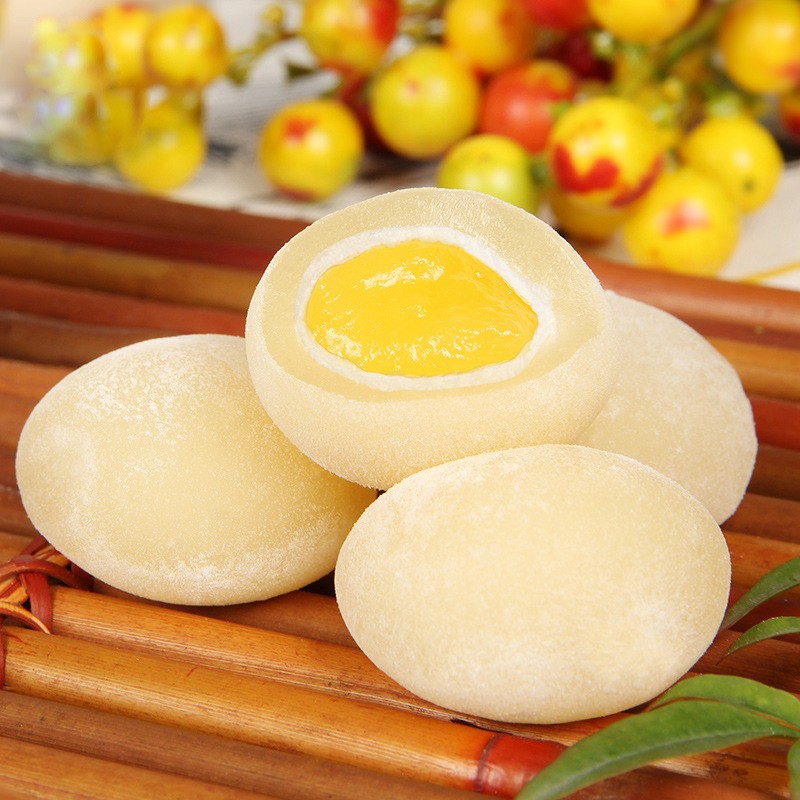 【一件代发】阿婆家的大福麻薯礼盒 初夏半雪零食品元宵节汤圆图2