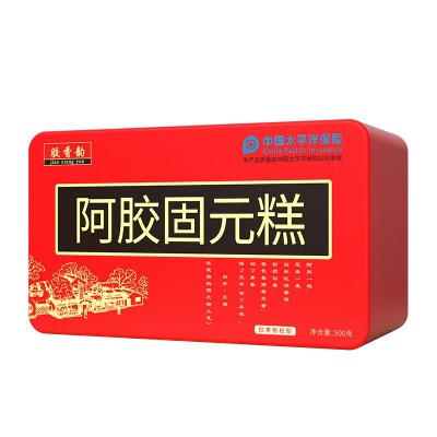 山东阿胶厂家东阿红枣枸杞阿胶糕 即食阿胶固元糕 阿胶批发