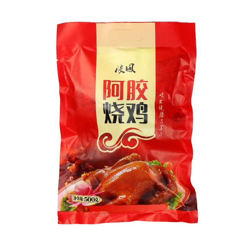阿胶烧鸡批发 山东阿胶驴肉 阿胶烧鸡厂家 山东阿胶烧鸡图3