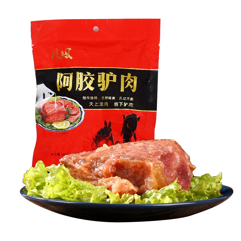 阿胶烧鸡批发 山东阿胶驴肉 阿胶烧鸡厂家 山东阿胶烧鸡图5
