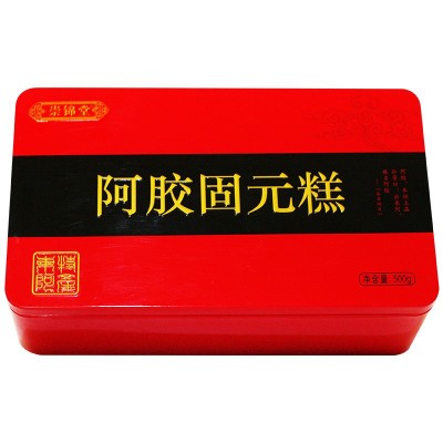 山东东阿特产阿胶固元膏糕女士 供应即食阿胶糕500g现货大量批发
