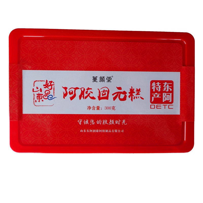 山东东阿润康阿胶原产蔓颜堂阿胶糕阿胶固元糕散装称重图3