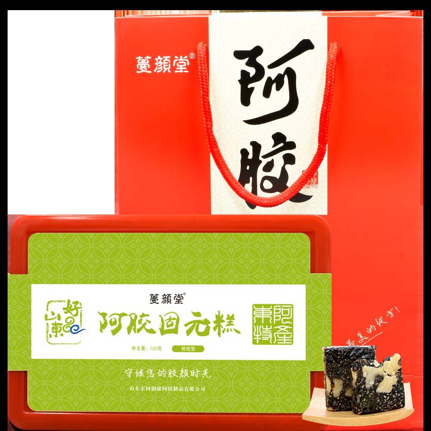 山东东阿润康阿胶阿胶固元糕