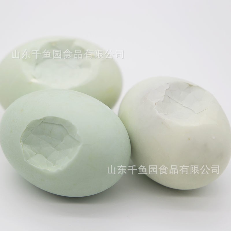 破壳咸鸭蛋20枚加工破损瘪头红心流油蛋高邮海鸭蛋烤鸭蛋3种混合图5