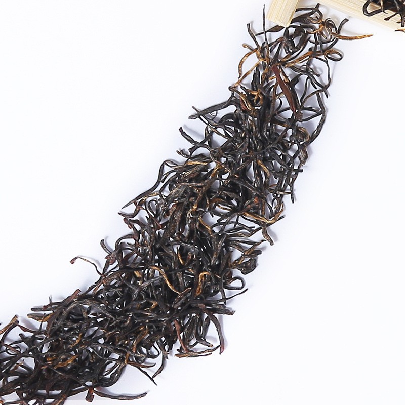 新茗堂茶业祁门红茶明前特级2021新茶嫩芽原产地祁红500g批发图5