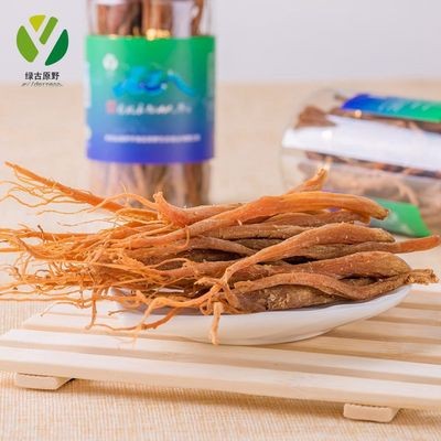 有机红参须 批发东北长白山人参 西洋参 生产厂家 有机人参须图3