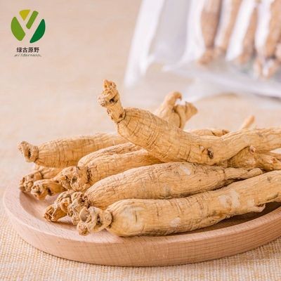 有机长白山人参药厂原料2020药典标准白参生晒参有机人参