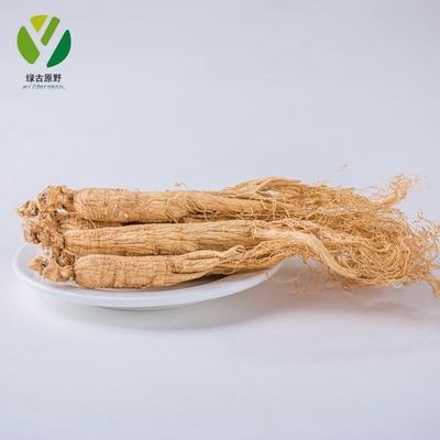 有机长白山白全须人参出口标准厂家直销长白山人参白参生晒参图3