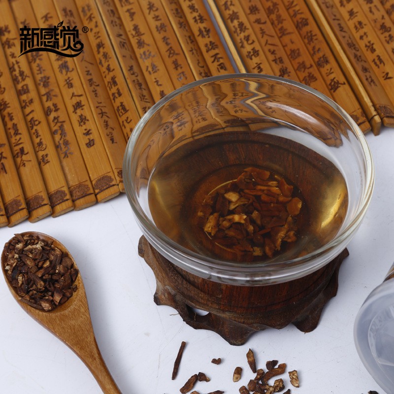 长白山蒲公英根 150克/瓶 婆婆丁茶 产地批发 泡水 炒熟蒲公英图4