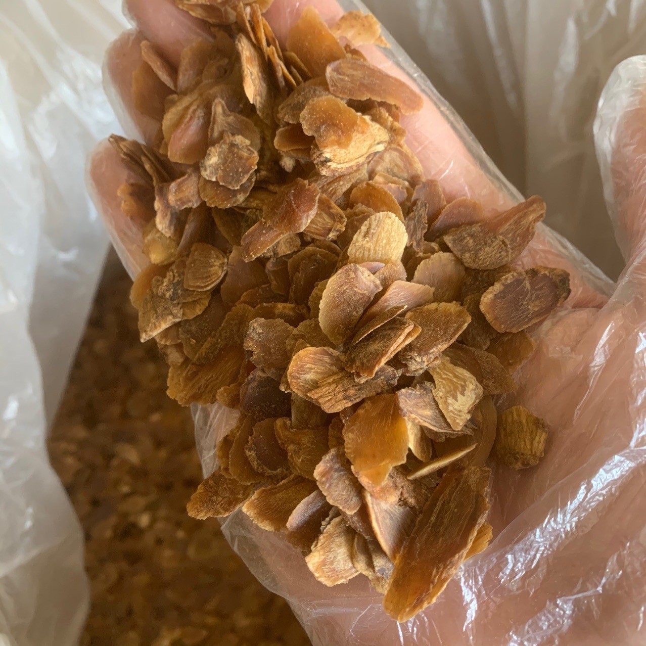 无糖 红参片 二刀片 小片 500克自用款经济实惠性价比高