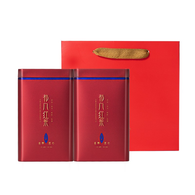 2021祁门红茶新茶安徽原产地货源新茶祁门红茶茶叶礼盒装大分量图5