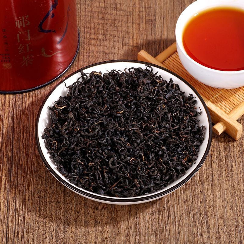 2021新茶祁门红茶香螺红毛峰500g散装产地直供散装茶叶批发黄山茶图2