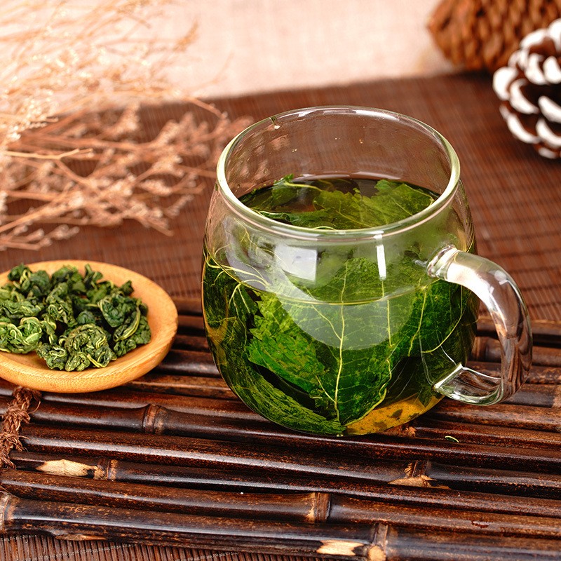 中秋馈赠礼品2021年新茶绿茶蛋白桑散装茶叶批发量大从优图4
