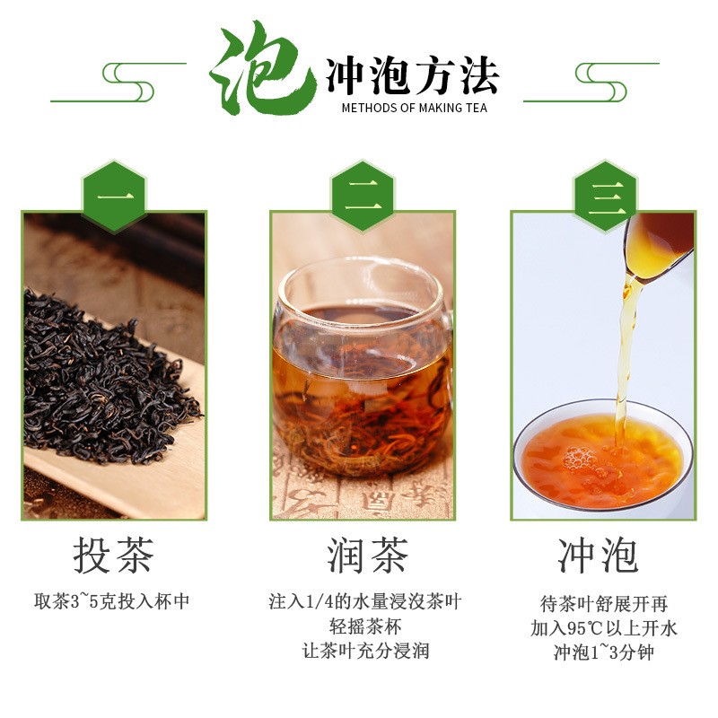 中秋馈赠礼品2021年新茶绿茶蛋白桑散装茶叶批发量大从优图2