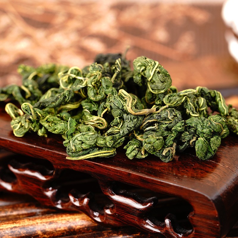 中秋馈赠礼品2021年新茶绿茶蛋白桑散装茶叶批发量大从优图3