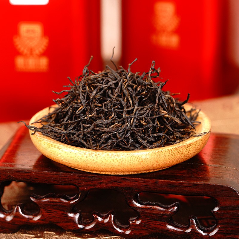 产地货源高山 祁门红茶 厂家直售祁红金针制作现货图3