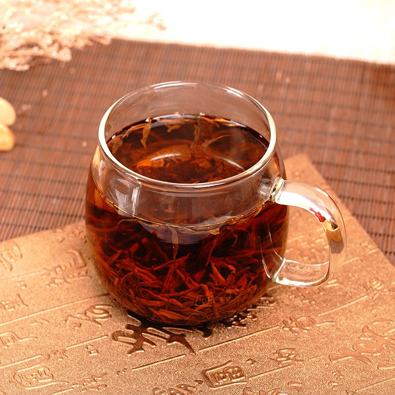 产地货源高山 祁门红茶 厂家直售祁红金针制作现货图4
