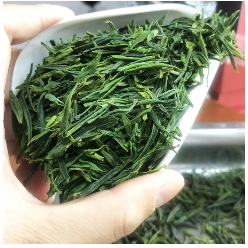2021年新茶十大名茶明前六安瓜片散装绿茶茶叶核心产区直供图2