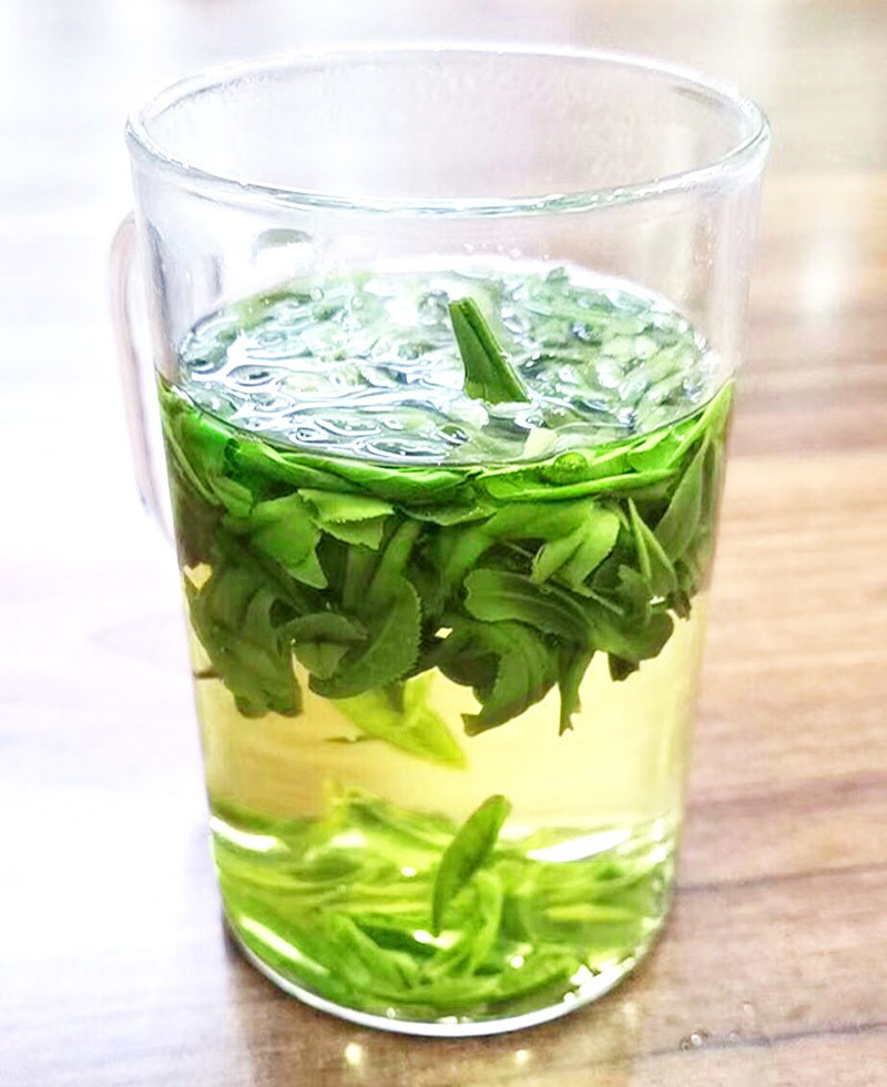 2021年新茶十大名茶明前六安瓜片散装绿茶茶叶核心产区直供图4