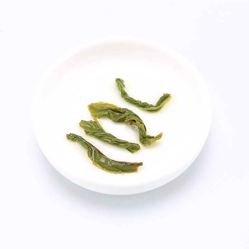 2021新茶云雾绿茶六安瓜片手工茶 袋装500克 白马寨茶叶图5