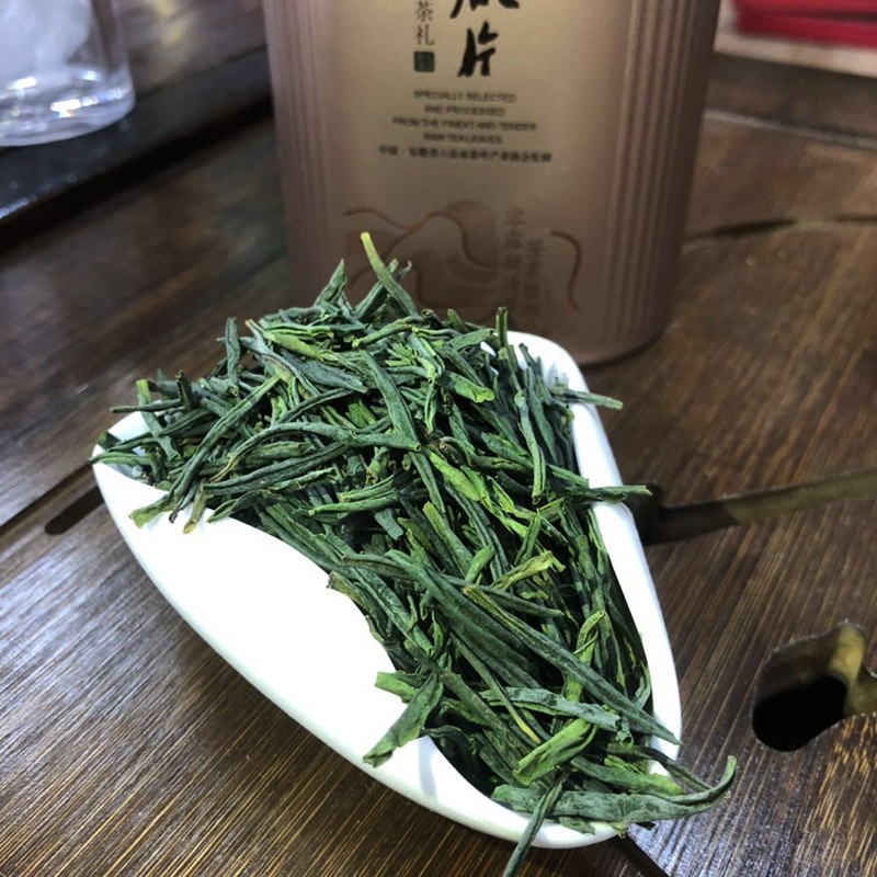 2021新茶六安瓜片春茶明后高山绿茶六安瓜片散装茶叶 原产地直供图2