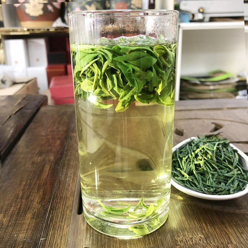 2021新茶六安瓜片春茶明后高山绿茶六安瓜片散装茶叶 原产地直供图3