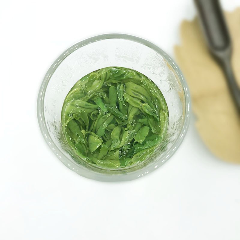 2021新茶六安瓜片春茶明后高山绿茶六安瓜片散装茶叶 原产地直供图5
