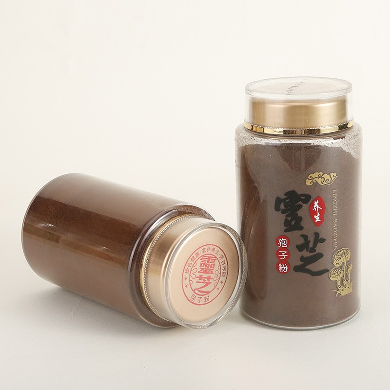 产地长白山东北特产长白山灵芝孢子粉自产自销一手货源图2