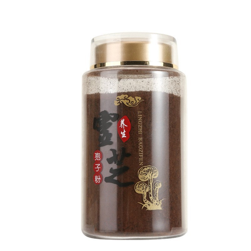 产地长白山东北特产长白山灵芝孢子粉自产自销一手货源图5