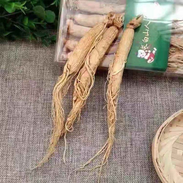 东北特产 长白山人参 生晒白参干人参 产地直发 批量销售图4
