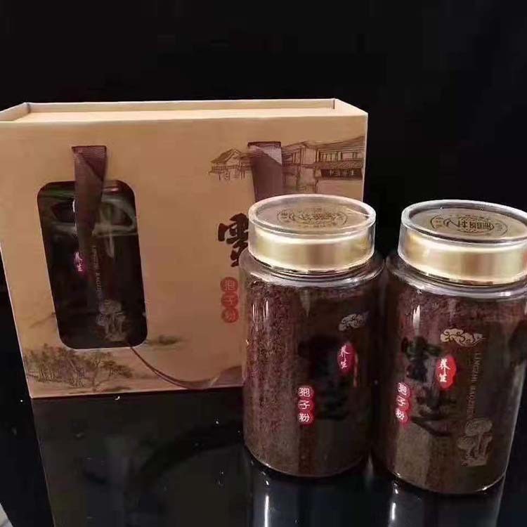 东北特产 长白山 灵芝孢子粉 厂家直销 一件代发图3