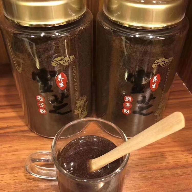 东北特产 长白山 灵芝孢子粉 厂家直销 一件代发图4