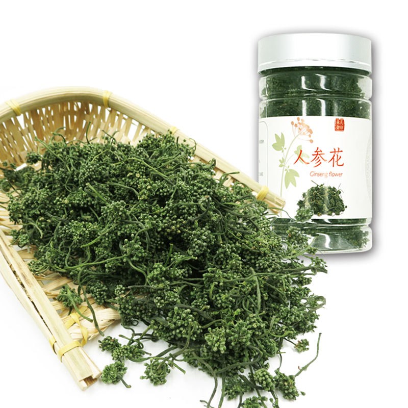 【长白山发货】人参花 长白山新鲜人参花 6年花 新花 花图2