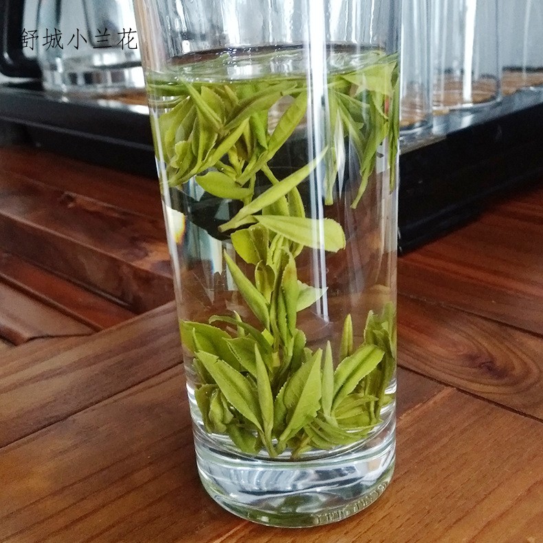 明后2021年新茶绿茶批发散装口感回甜醇香兰香舒之茗大货250g装图2