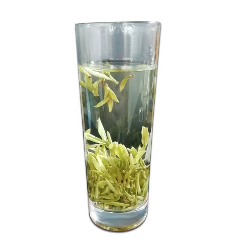 明后2021年新茶绿茶批发散装口感回甜醇香兰香舒之茗大货250g装图5