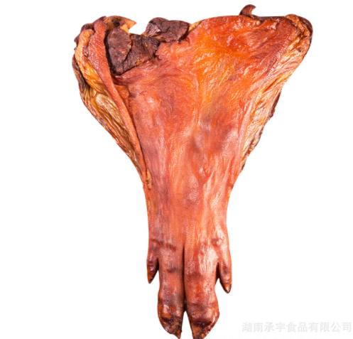 厂家批发烟熏腊猪蹄 湖南特产 烟熏猪蹄柴火烟熏五花肉拿样后腿肉图4