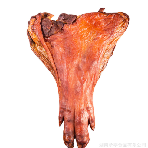 厂家批发烟熏腊猪蹄 湖南特产 烟熏猪蹄柴火烟熏五花肉拿样后腿肉图5