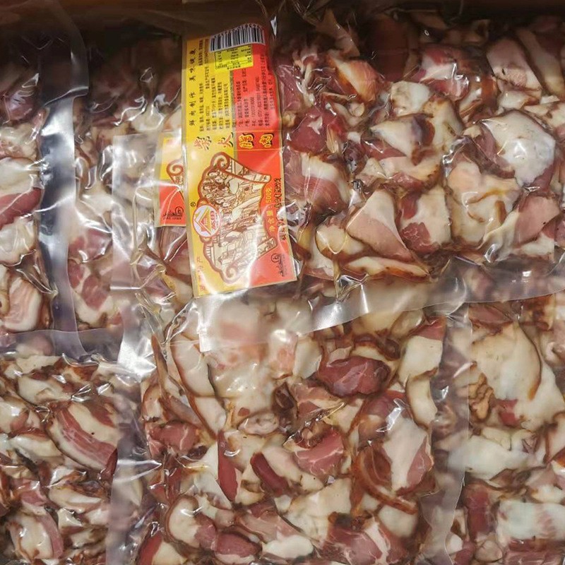 湖南特产500g土猪腊肉片 农家自制柴火腊肉烟熏土猪腊肉 厂家批发图3