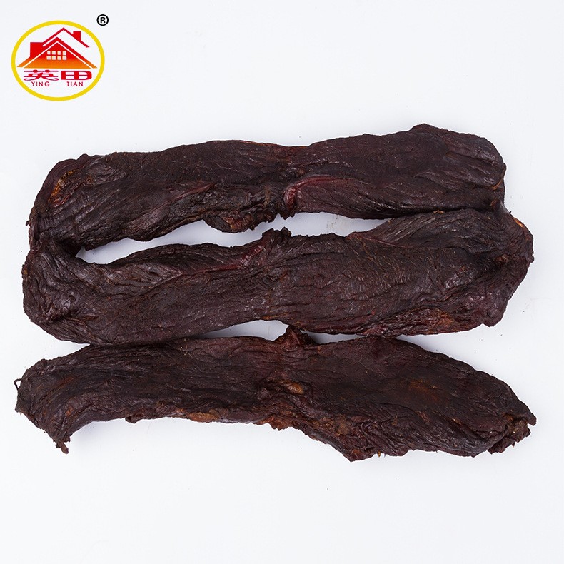 厂家直供散装柴火腊牛肉 农家烟熏腊牛肉 英田牌乡里烟熏腊牛肉条图2