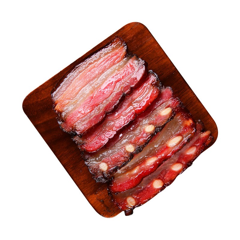 湖南腊肉农家柴火烟熏腊肉特产年货腌咸肉非四川腊肉咸肉湘西腊肉图5