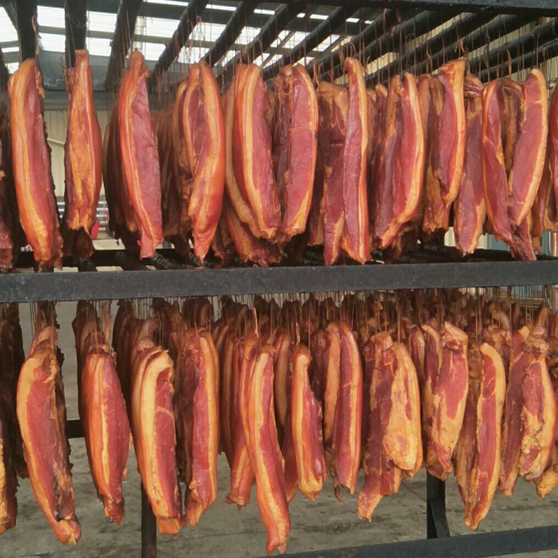 湘西腊肉湖南特产腊肉农家自制柴火烟熏咸肉熏土猪后腿腊肉二刀肉图3