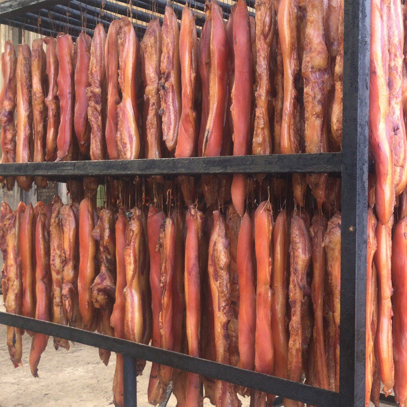 腊肉批发湖南特产腊肉农家烟熏土猪肉咸肉偏肥腊肉厂家自营肥腊肉图3
