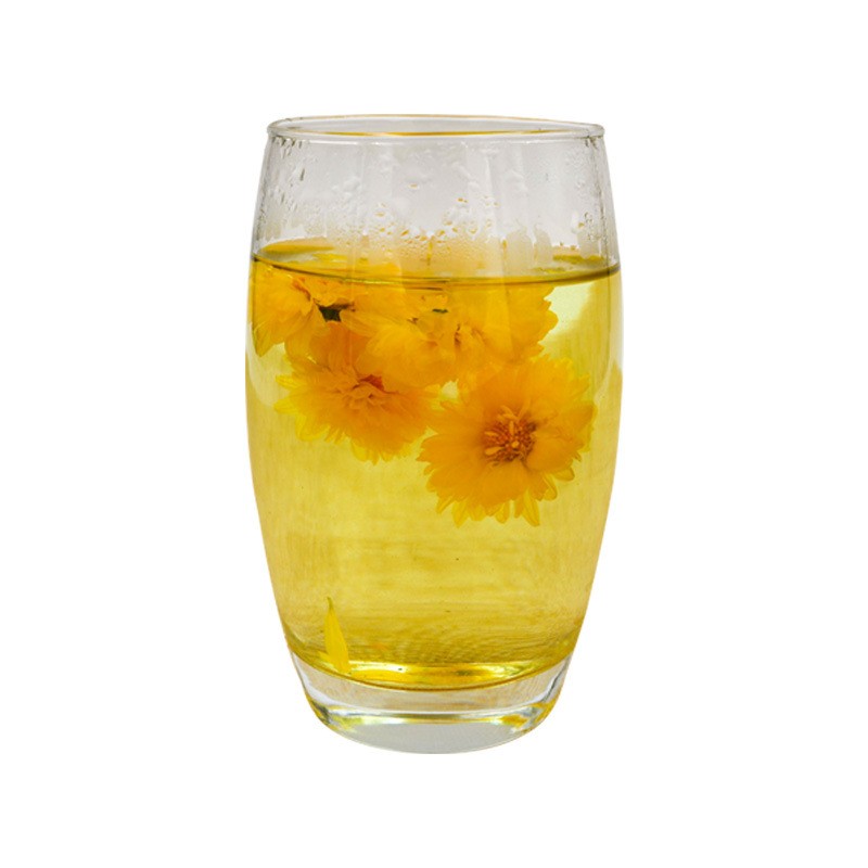 产地货源休宁黄菊花批发散装黄菊花茶基地直发500克小黄菊金贡菊图5