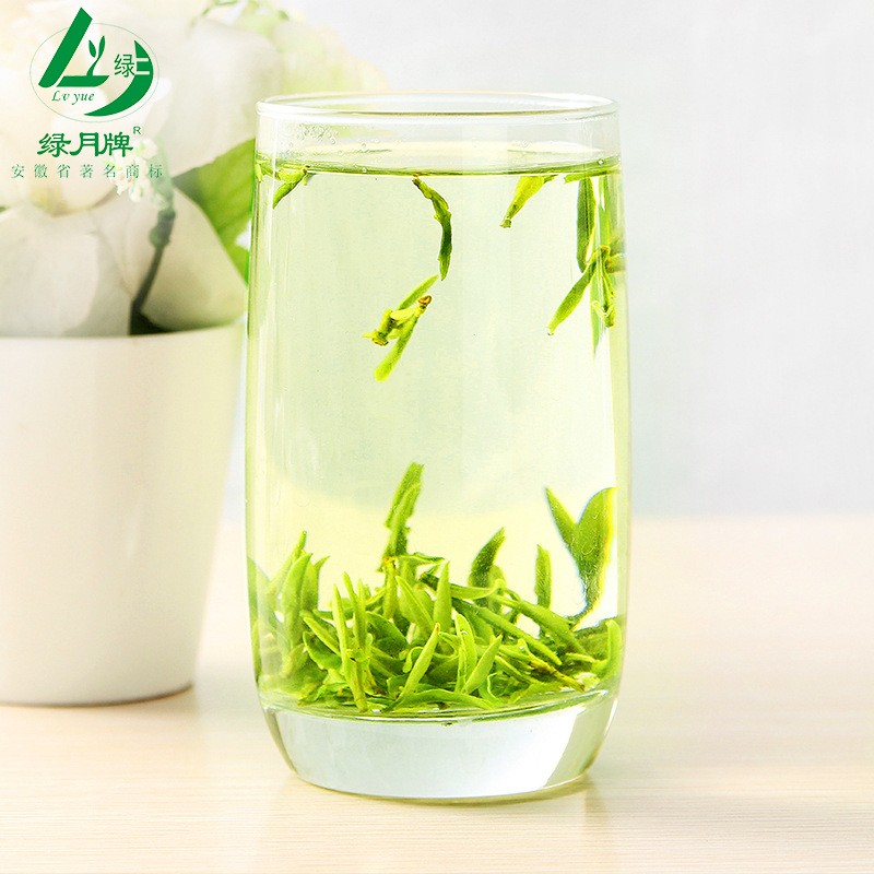 2021年明前新茶250g礼盒装春茶叶岳西翠兰翠尖高山云雾茶绿茶图2