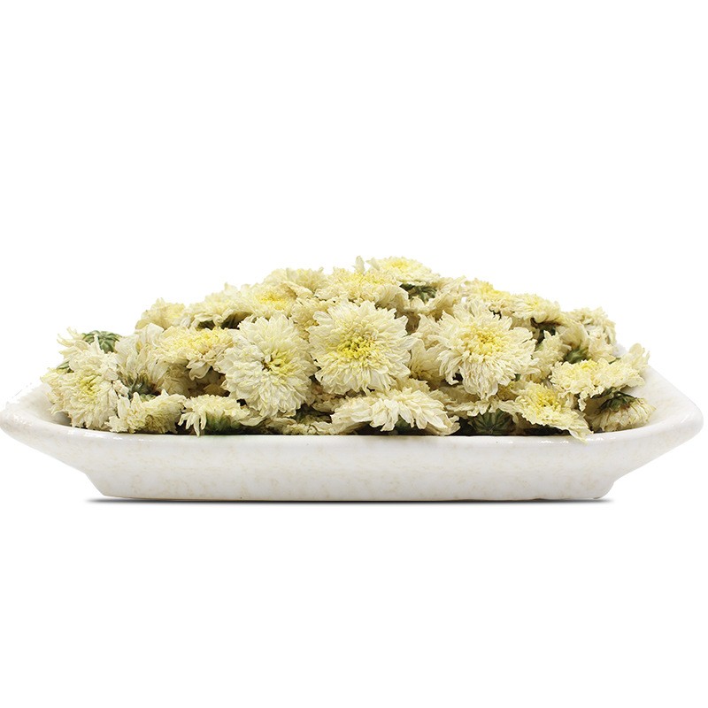 21年新花山里山安徽黄山贡菊散装菊花茶批发产地货源500克白菊花图5