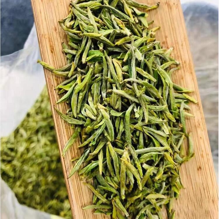 原产地直供安徽黄山毛峰散装茶叶批发浓香型土种毛尖优质高山绿茶图2