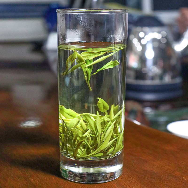 天然峰黄山毛峰茶2021新茶安徽散装茶特级明前茶叶绿茶批发OEM图5
