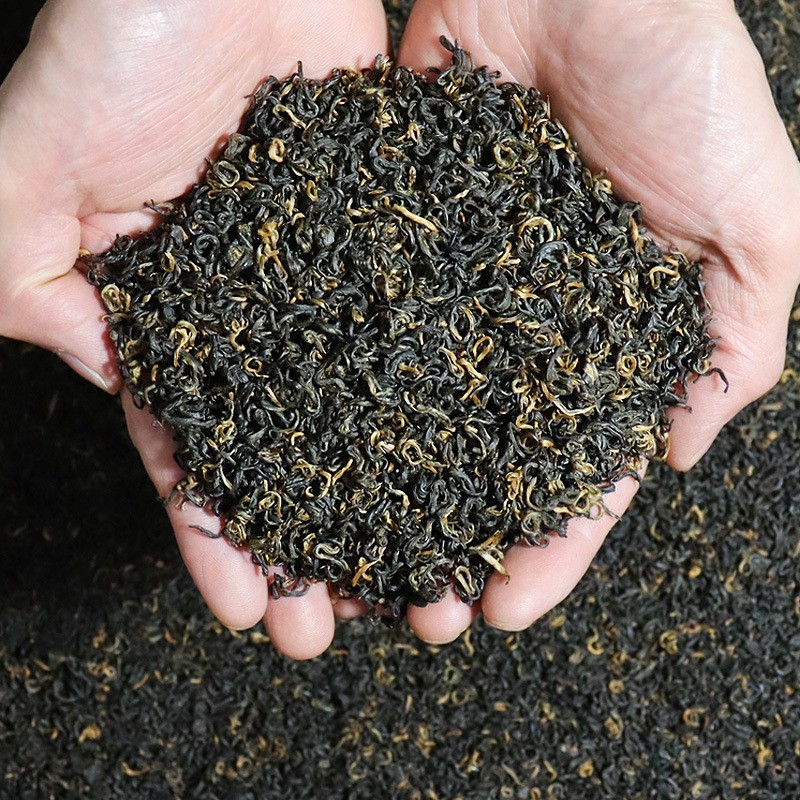 天然峰 OEM代加工祁门红茶2021新茶祁红香螺浓香型春茶茶叶批发图2